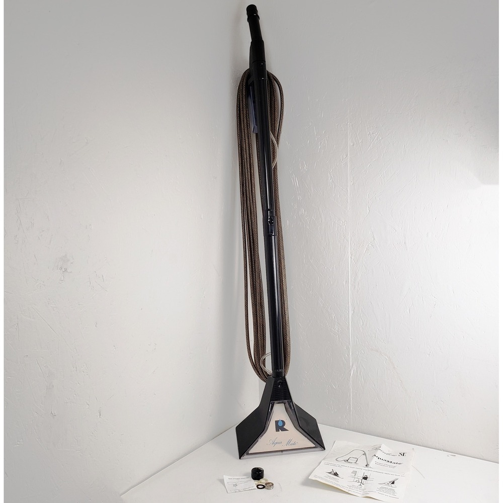 Rainbow SE AquaMate Carpet Cleaning Extraction Unit Attachment with Hose Manual
